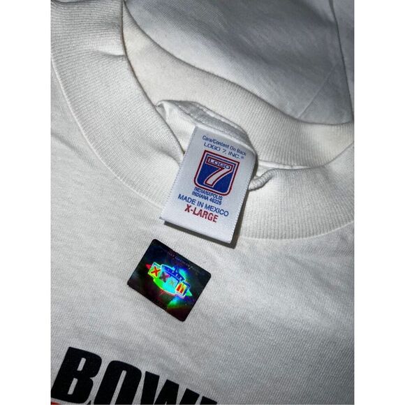 NWOT Deadstock Vintage Denver Broncos Football Super Bowl 32 1998 T Shirt XL #39 - Picture 3 of 3